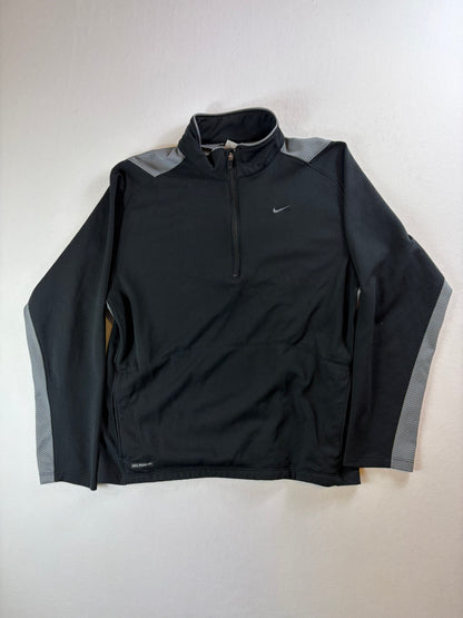 Bluză Nike Sphere Dry 3/4 cu fermoar