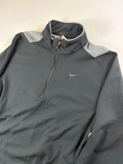 Bluză Nike Sphere Dry 3/4 cu fermoar