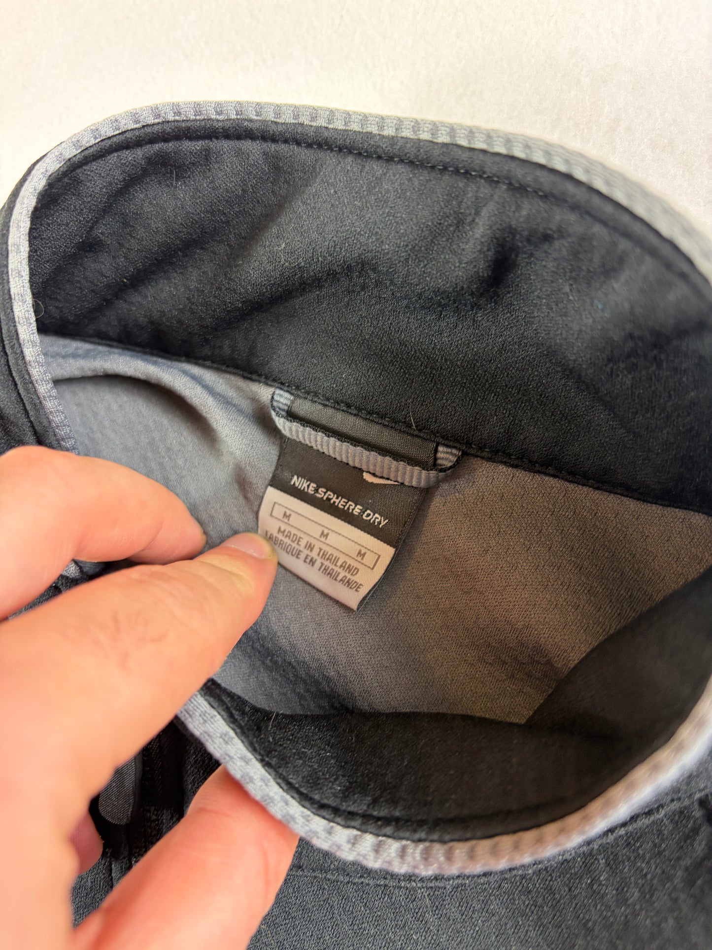 Bluză Nike Sphere Dry 3/4 cu fermoar