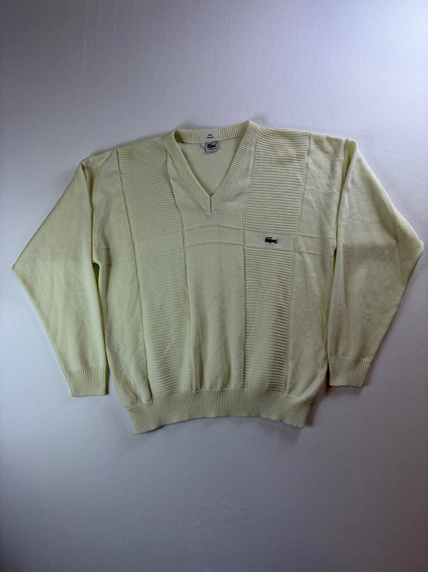 Vintage Lacoste pulóver