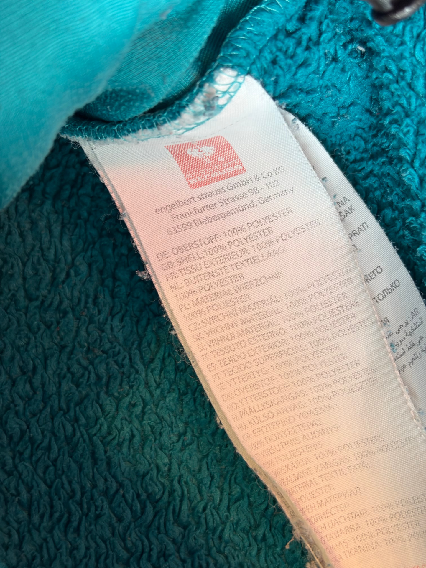 Jachetă fleece de damă Engelbert Strauss