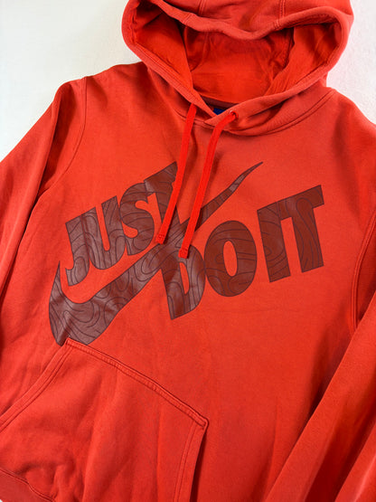 Nike „Just Do It” kapucnis pulóver