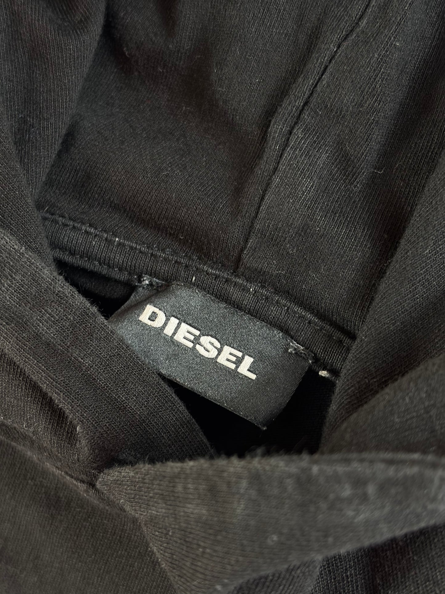 Diesel "Frozen Face" Print Hoodie