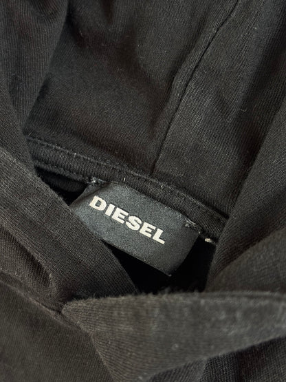 Diesel "Frozen Face" Print Hoodie