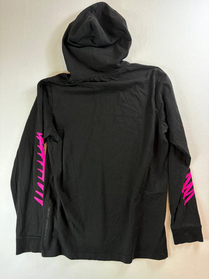 Diesel "Frozen Face" Print Hoodie