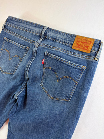 Levi Strauss & Co Skinny női farmernadrág