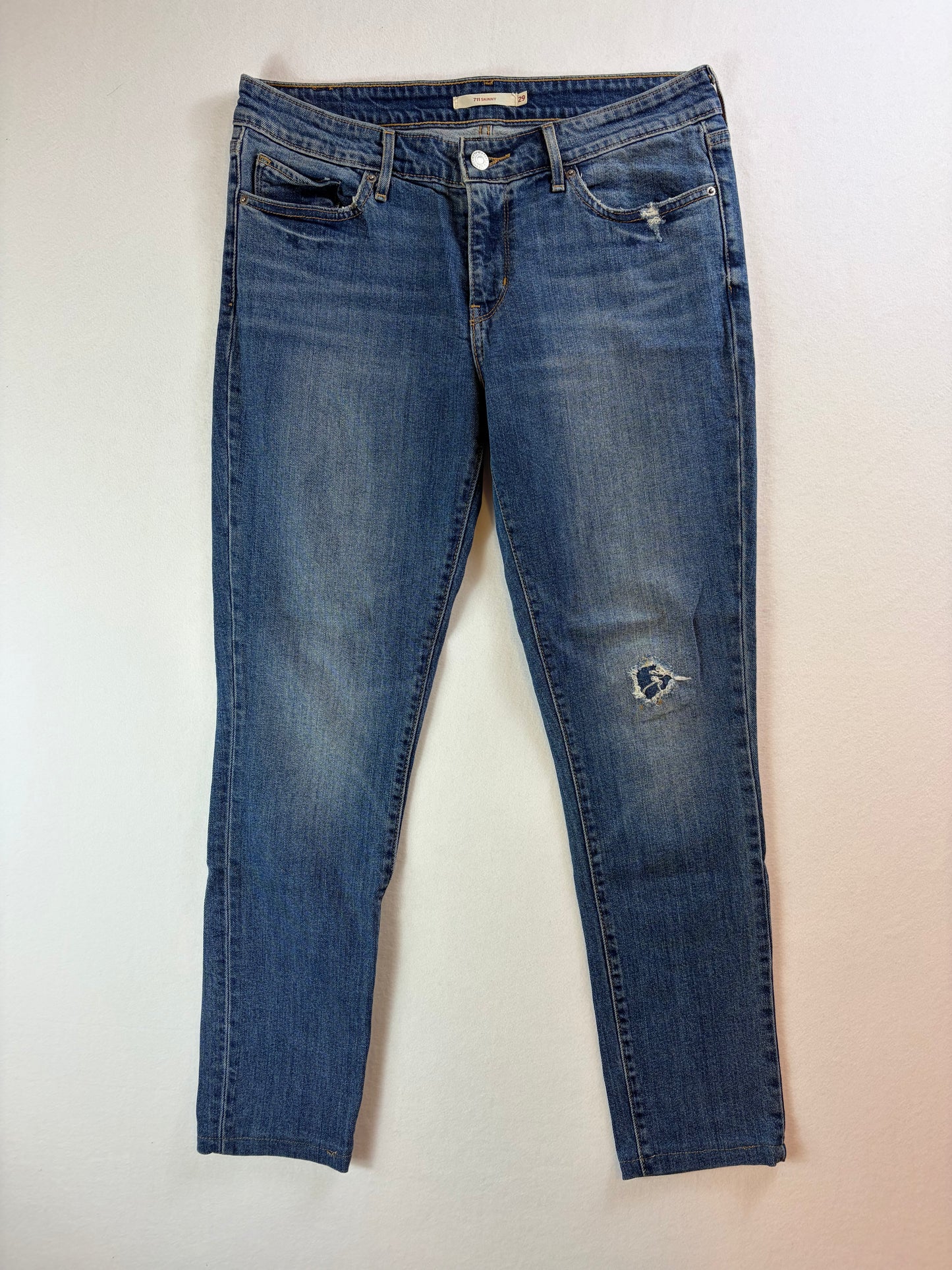 Levi Strauss & Co Skinny női farmernadrág