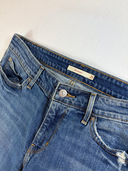Levi Strauss & Co Skinny női farmernadrág
