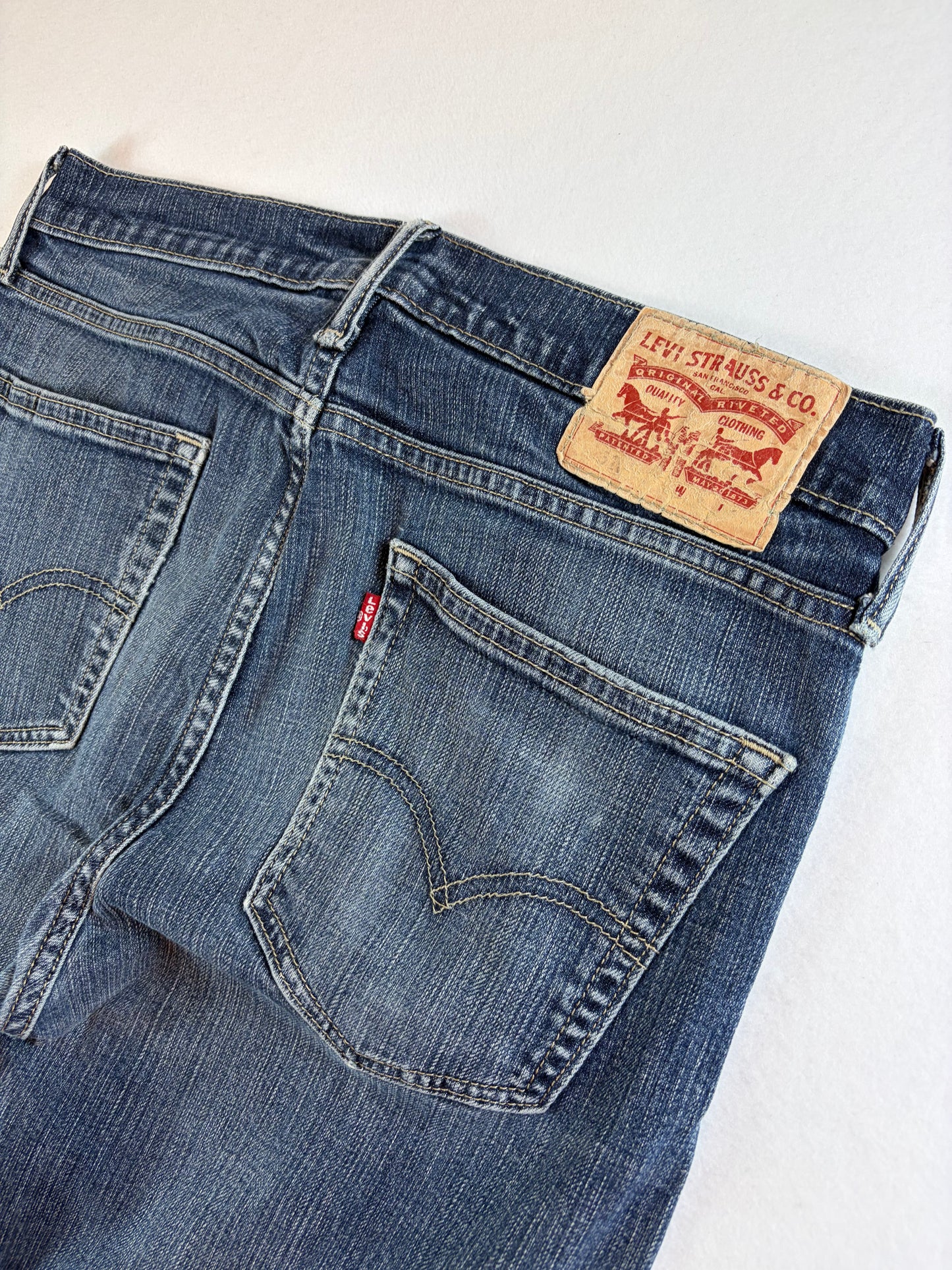 Vintage Levi Strauss & Co Slim Fit farmernadrág