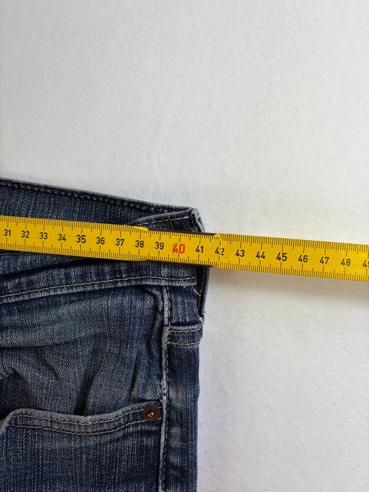 Vintage Levi Strauss & Co Slim Fit farmernadrág