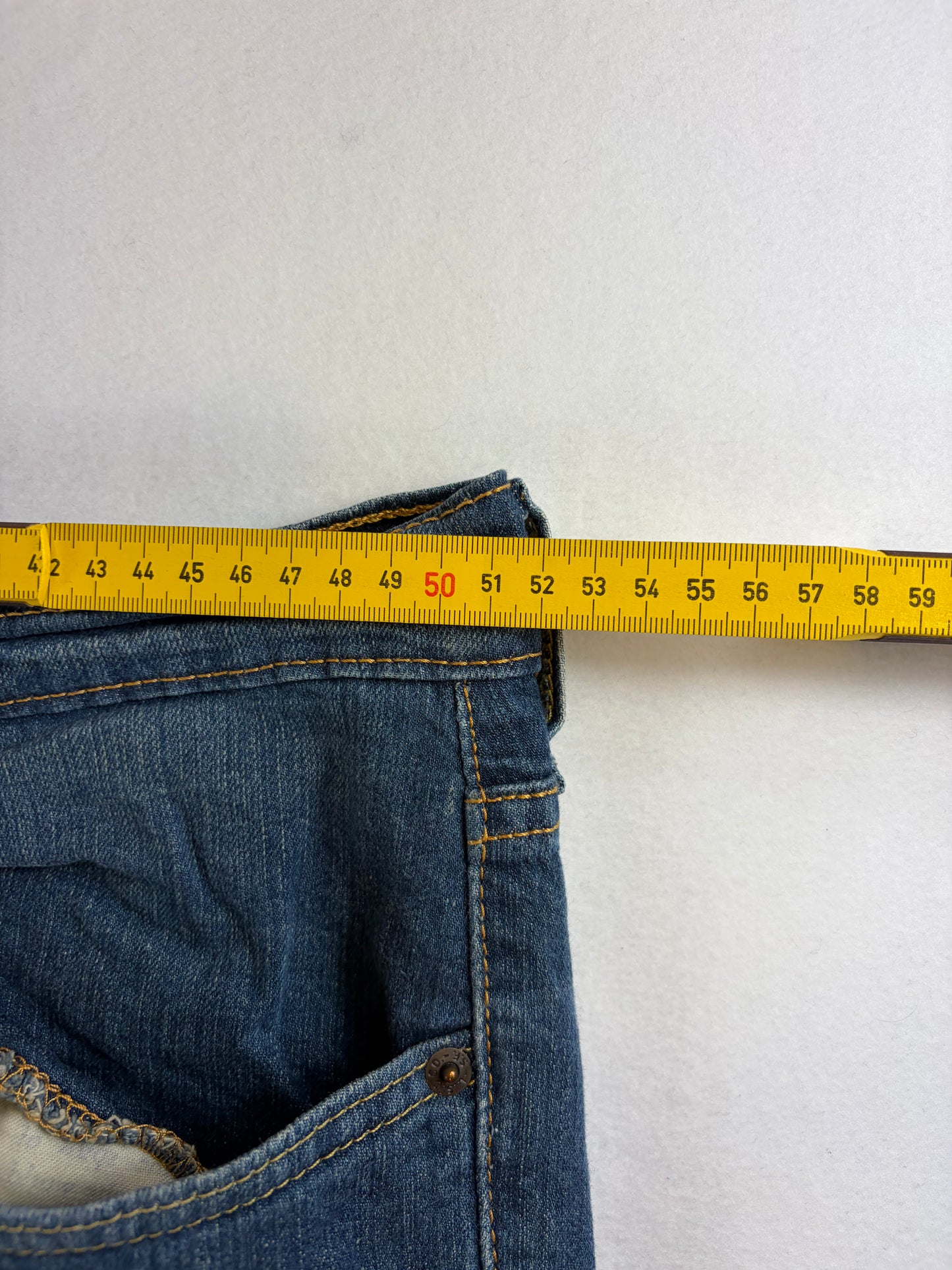 Levi Strauss & Co egyenes szárú farmernadrág