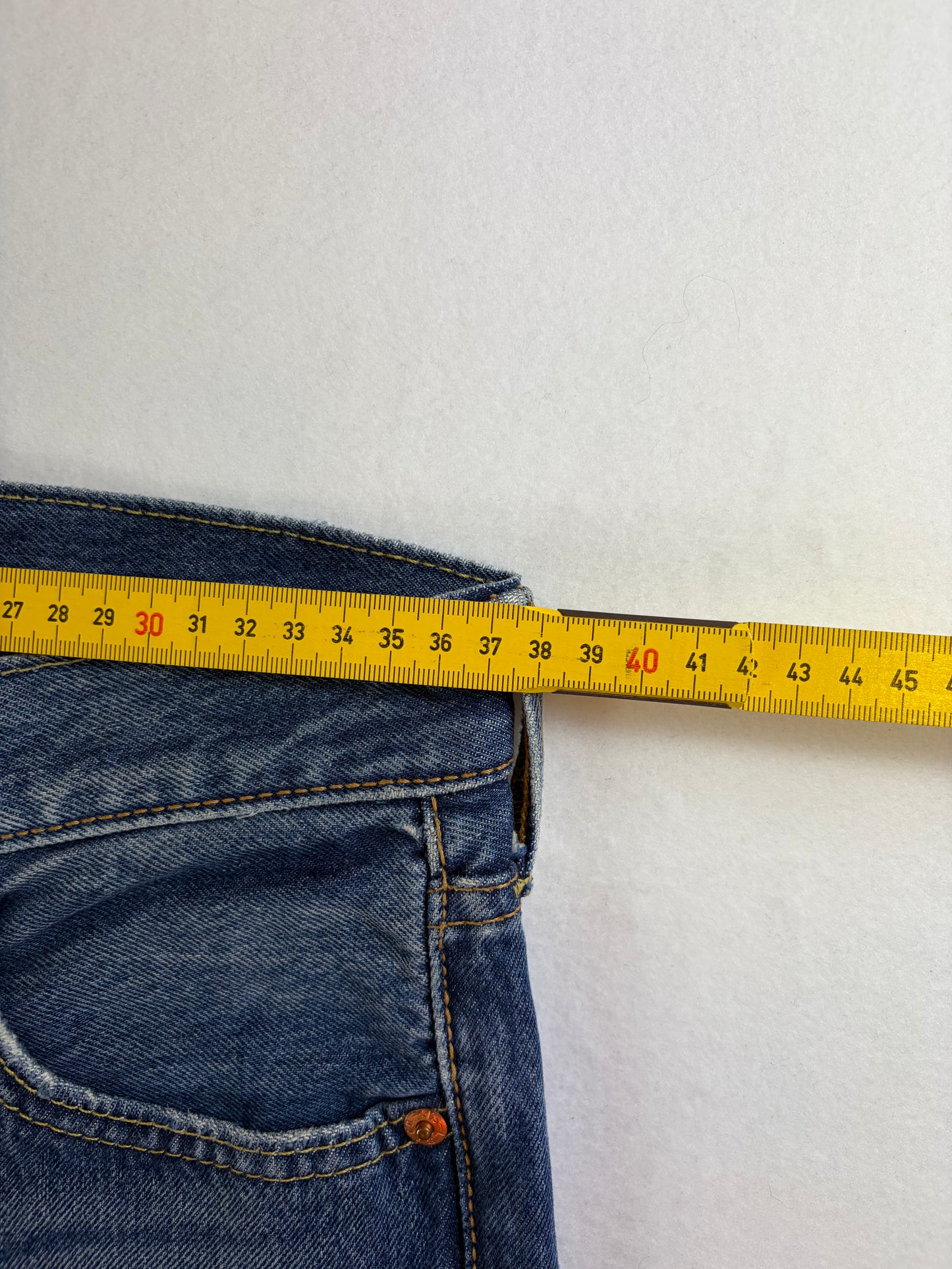 Levi Strauss & Co Slim Fit farmernadrág