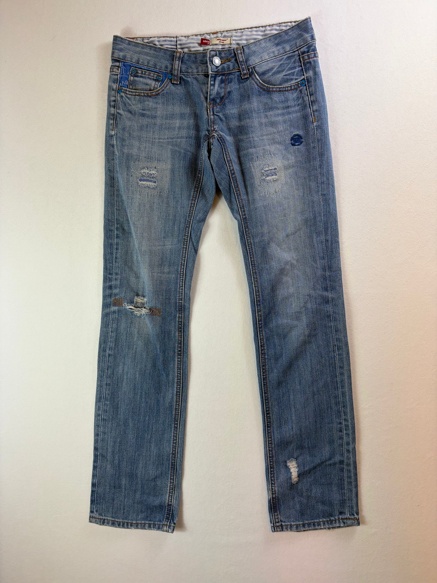 Levi Strauss & Co x CLOT Slim női farmer *RITKA*