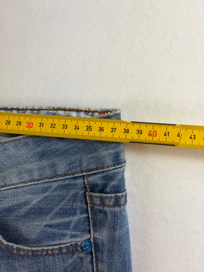 Levi Strauss & Co x CLOT Slim női farmer *RITKA*
