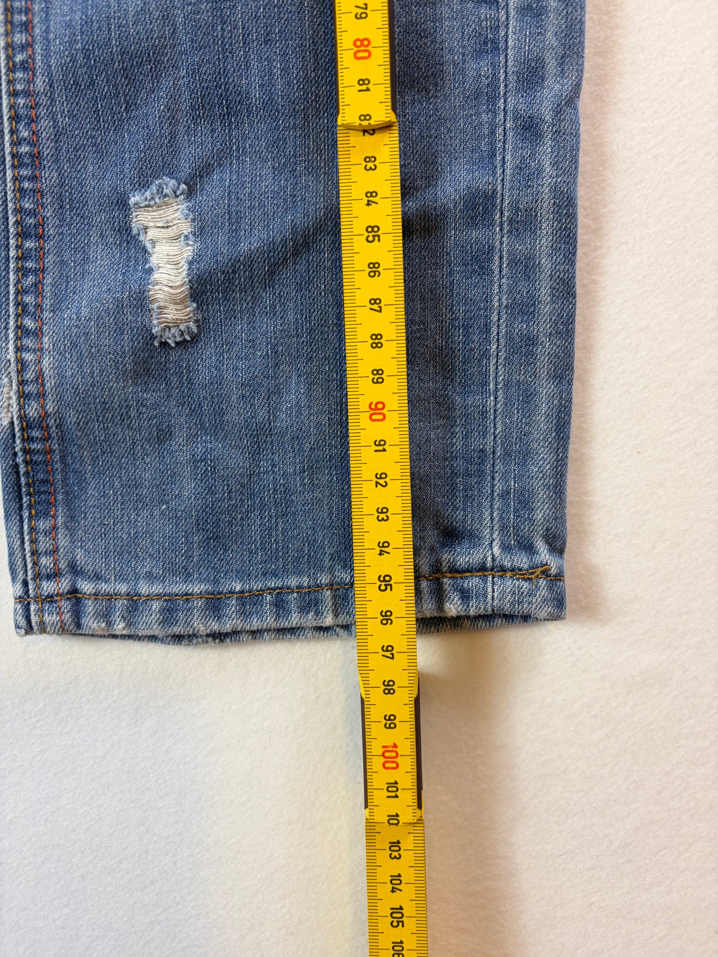 Levi Strauss & Co x CLOT Slim női farmer *RITKA*