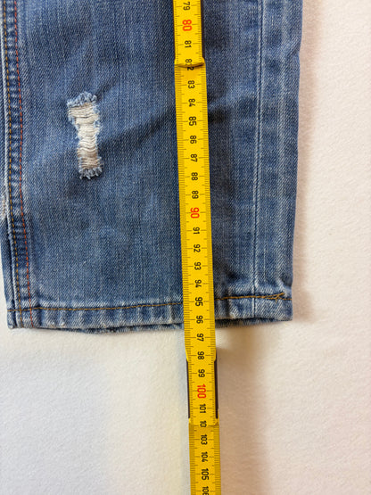 Levi Strauss & Co x CLOT Slim női farmer *RITKA*