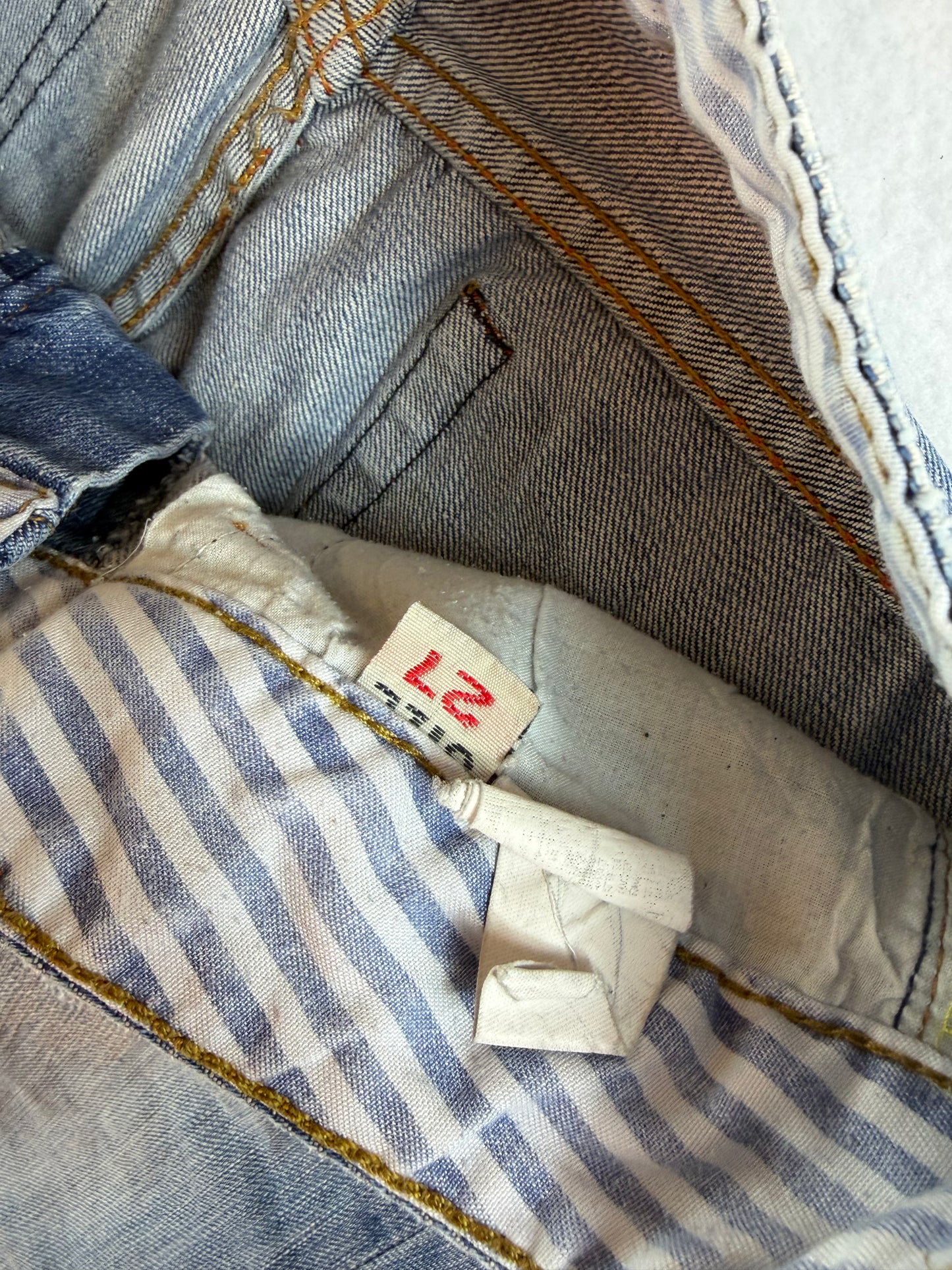 Levi Strauss & Co x CLOT Slim női farmer *RITKA*