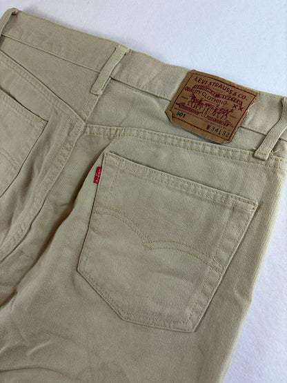 Levi Strauss & Co 501 Egyenes Farmer
