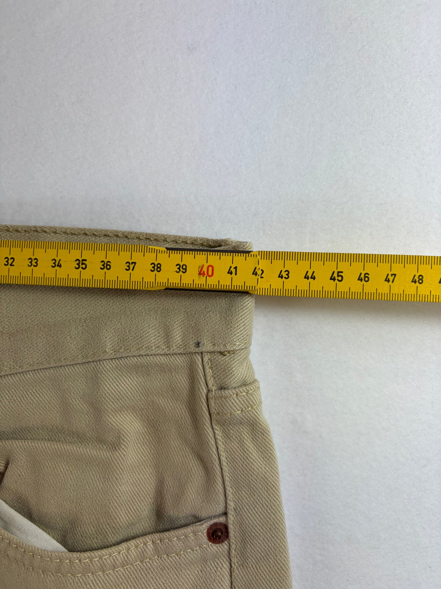 Levi Strauss & Co 501 Egyenes Farmer