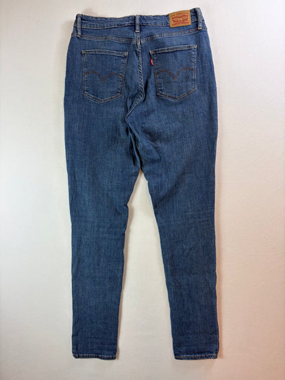 Levi Strauss & Co 721 női magas derekú skinny farmer