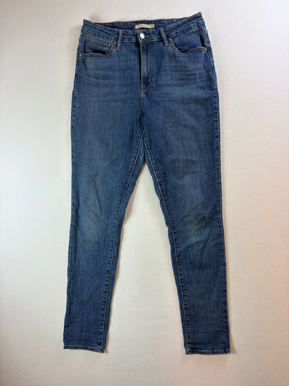 Levi Strauss & Co 721 női magas derekú skinny farmer