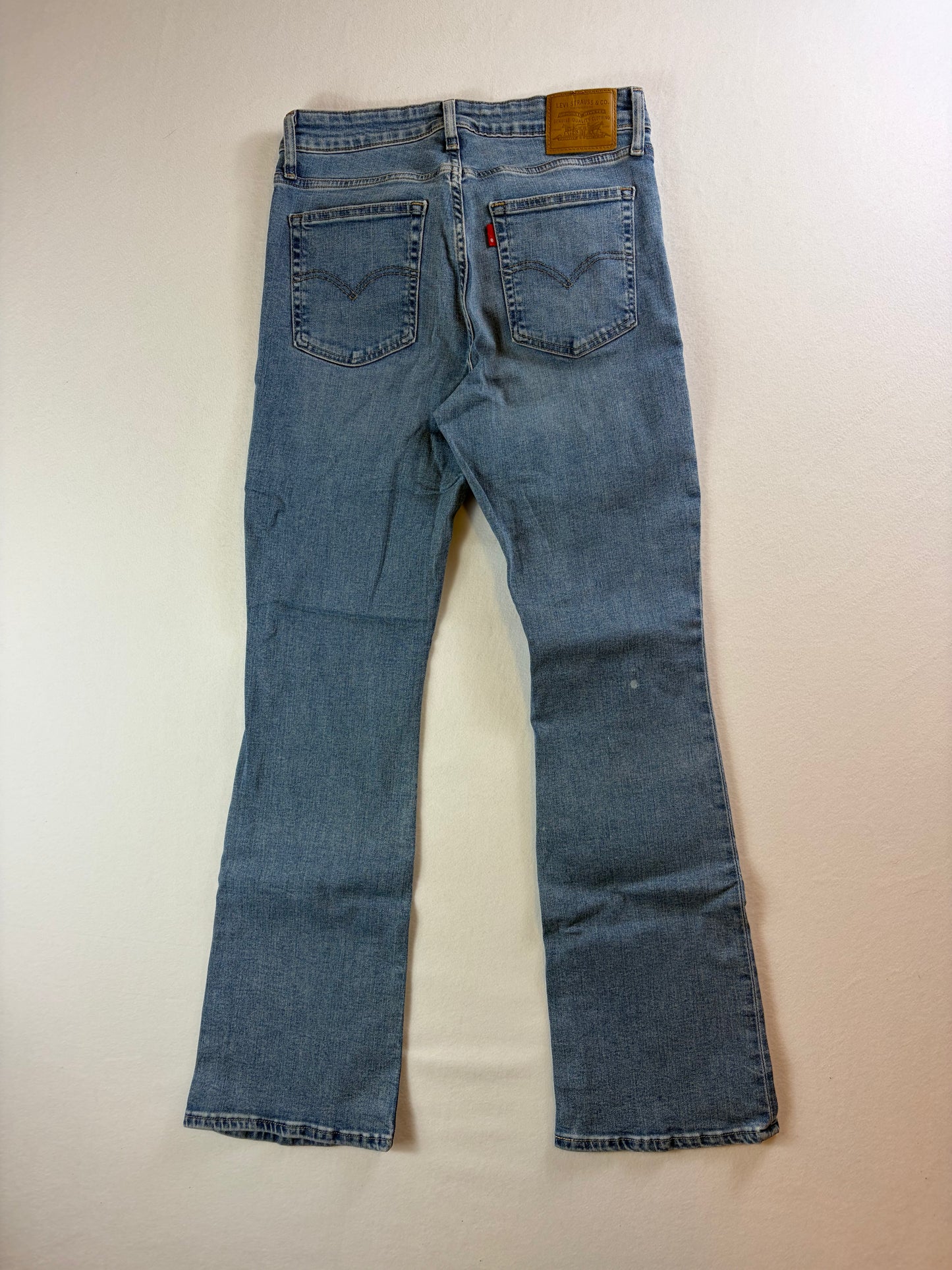 Levi Strauss & Co 725 Magas derekú Bootcut Női Farmernadrág
