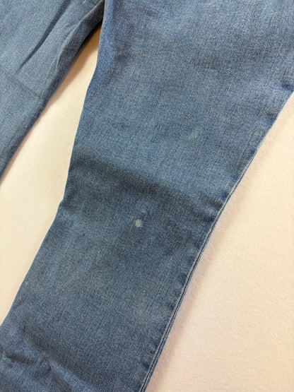 Levi Strauss & Co 725 Magas derekú Bootcut Női Farmernadrág