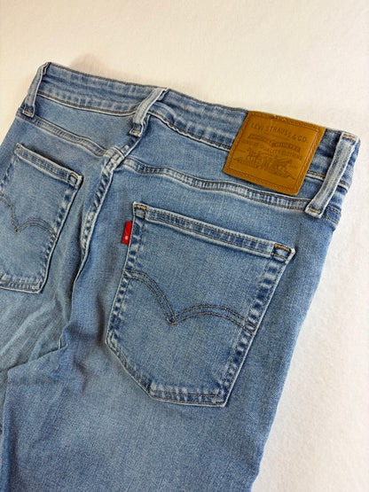 Levi Strauss & Co 725 Magas derekú Bootcut Női Farmernadrág