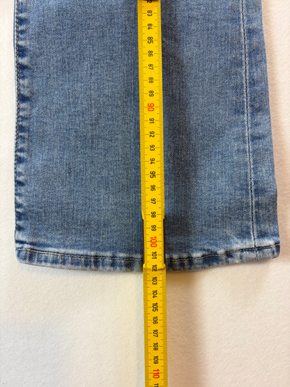 Levi Strauss & Co 725 Magas derekú Bootcut Női Farmernadrág