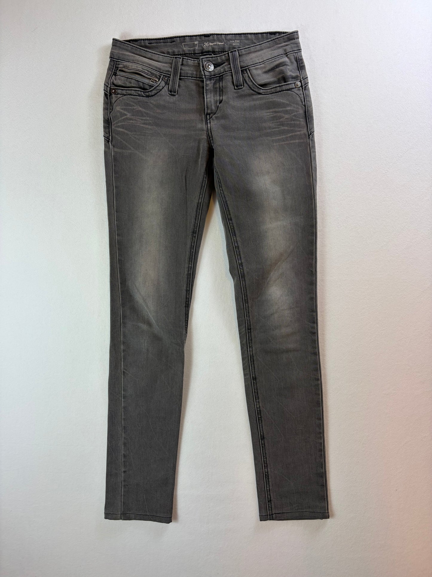 Levi Strauss & Co alacsony derekú, skinny, demi-curve farmernadrág