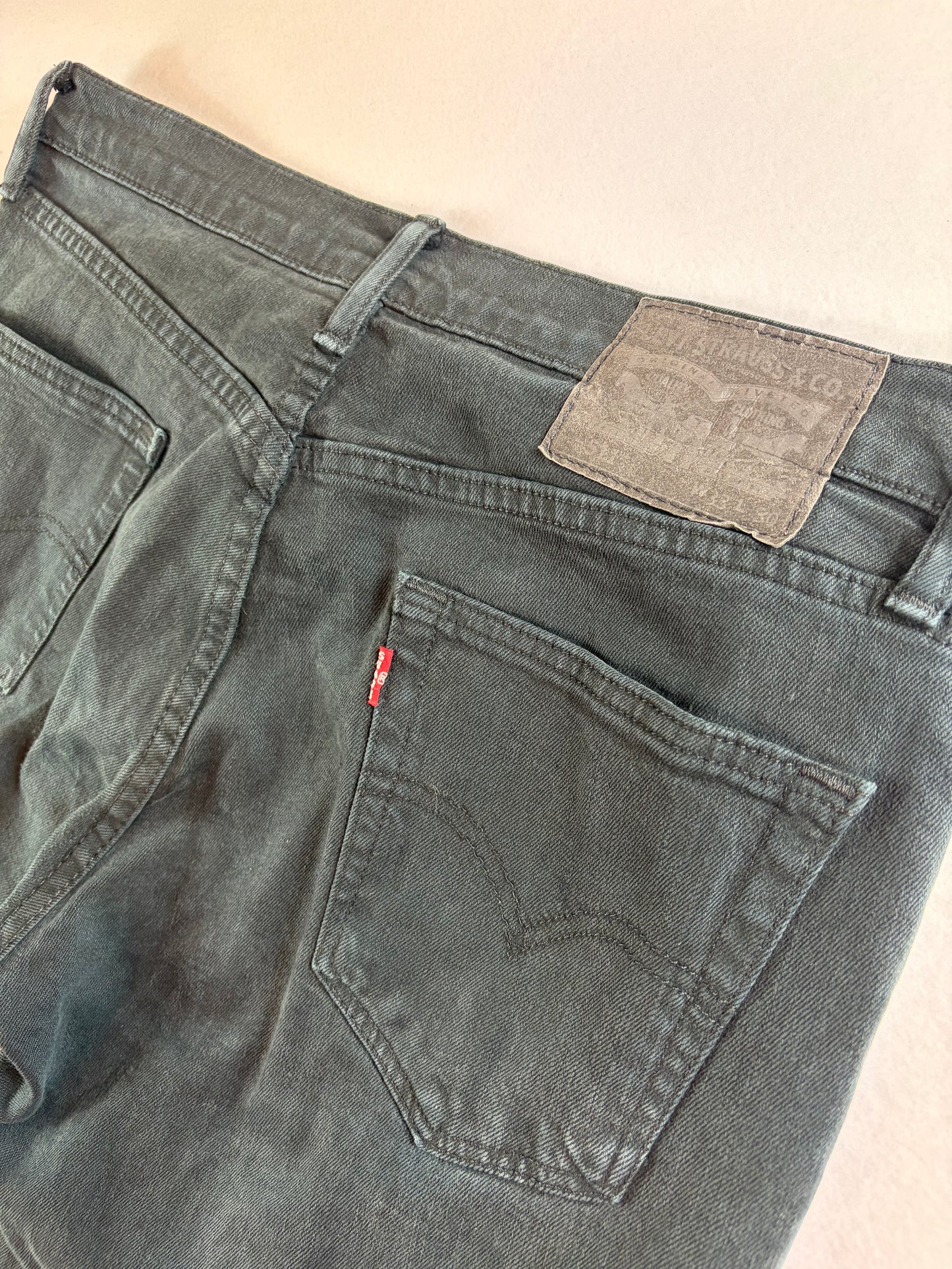 Levi Strauss & Co 511 Egyenes Farmer