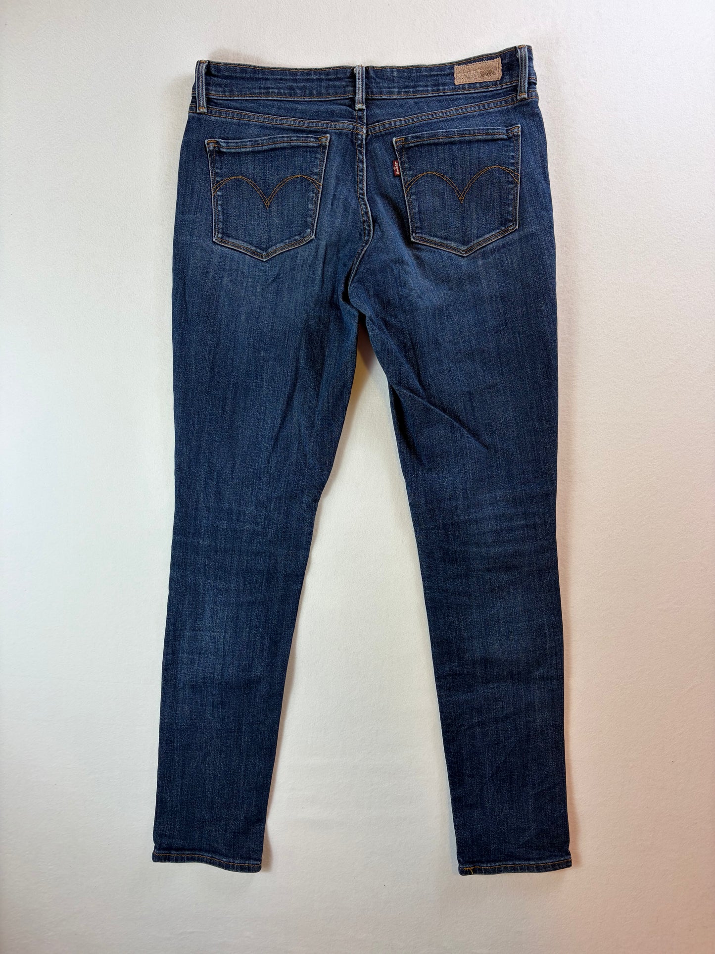 Levi Strauss & Co Low Rise Skinny Jeans