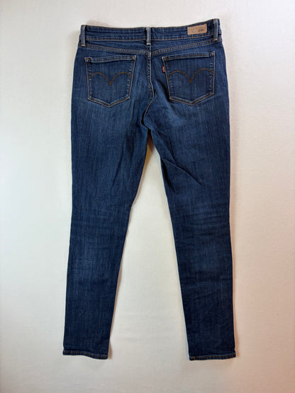 Levi Strauss & Co Low Rise Skinny Jeans