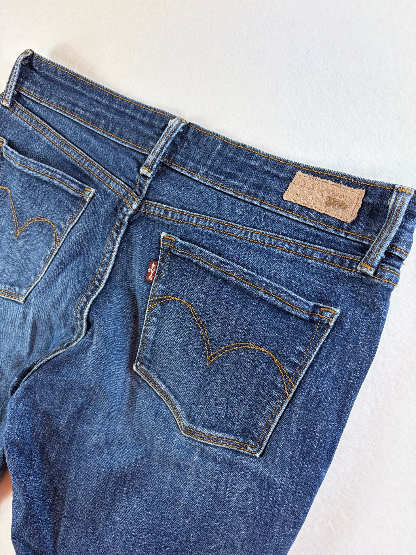 Levi Strauss & Co Low Rise Skinny Jeans
