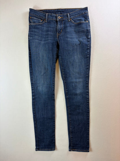 Levi Strauss & Co Low Rise Skinny Jeans
