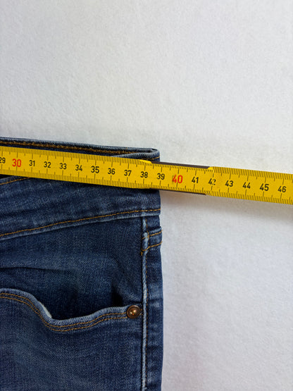 Levi Strauss & Co Low Rise Skinny Jeans