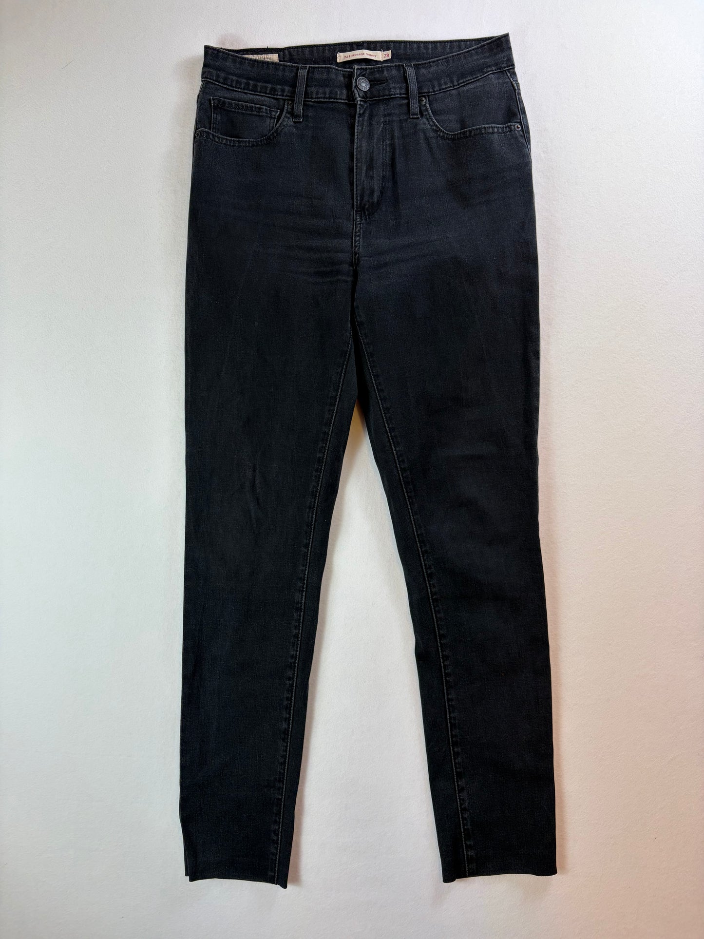 Levi Strauss & Co 721 Women's High Rise Skinny Jeans