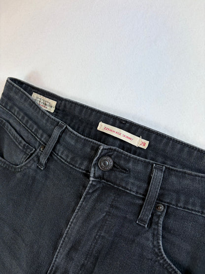 Levi Strauss & Co 721 Women's High Rise Skinny Jeans