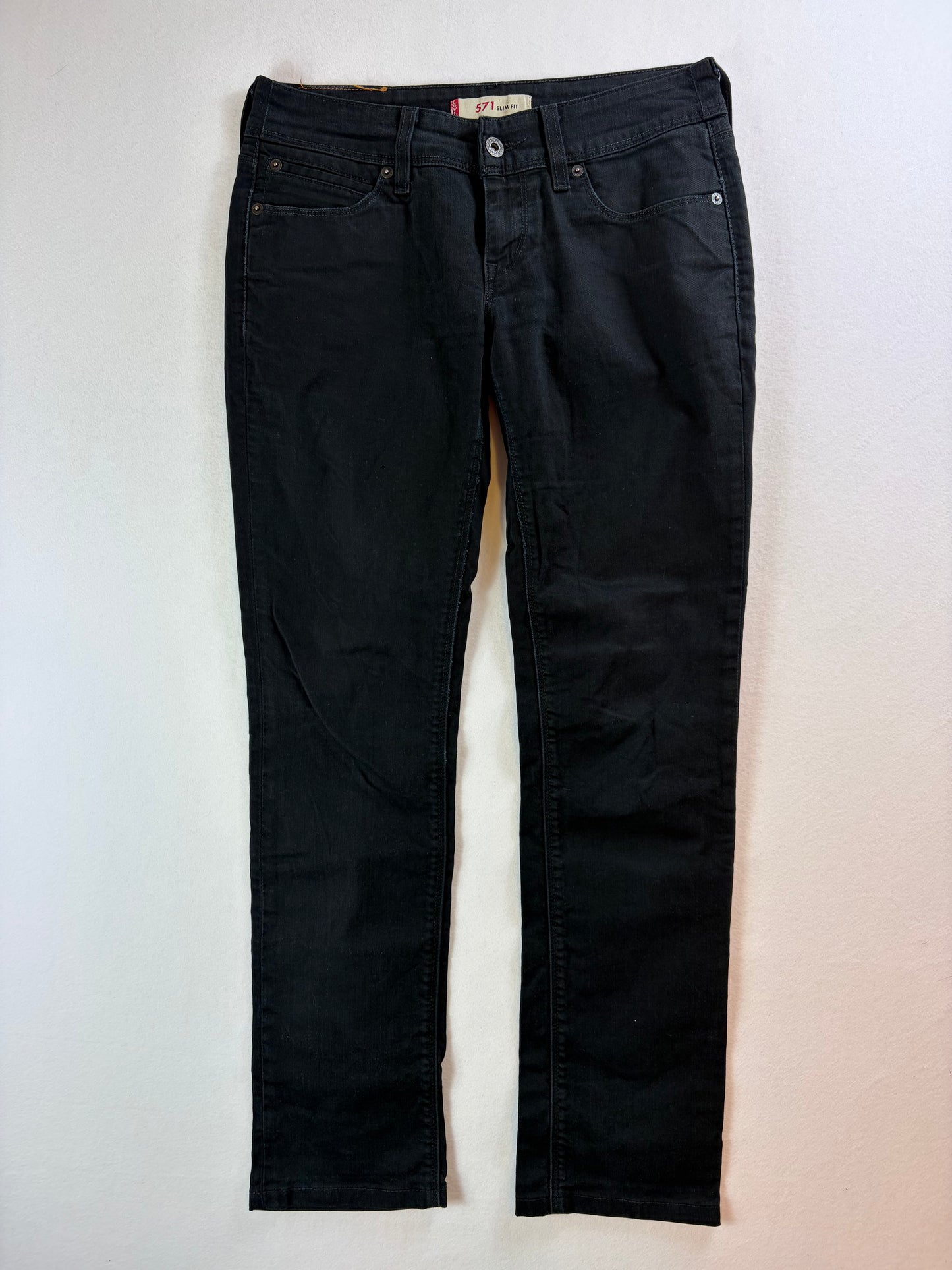 Blugi de damă Levi Strauss & Co 571 Slim Fit