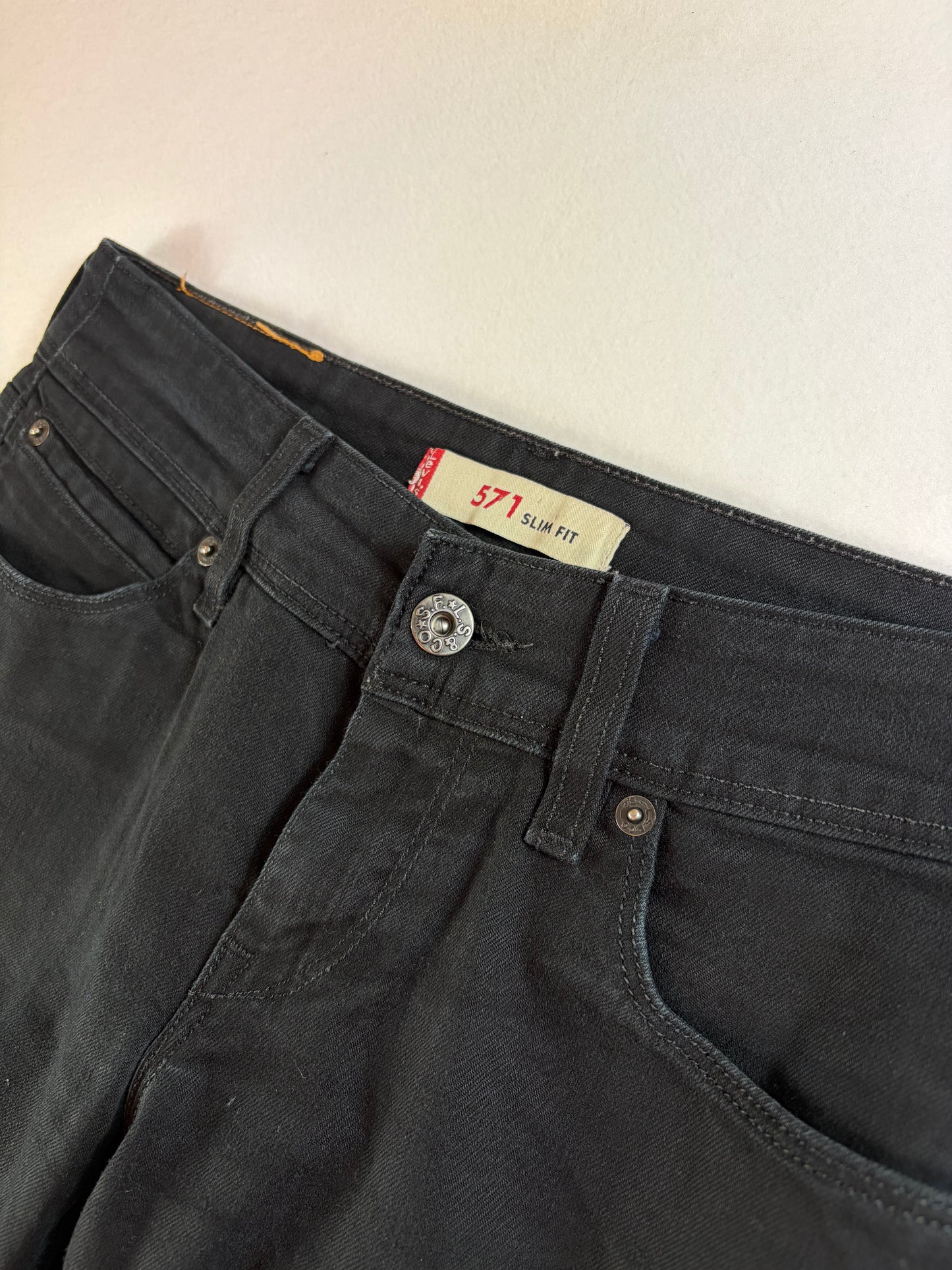Blugi de damă Levi Strauss & Co 571 Slim Fit