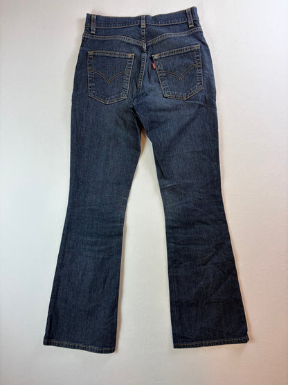 Vintage Levi Strauss & Co női bootcut magas derekú farmernadrág
