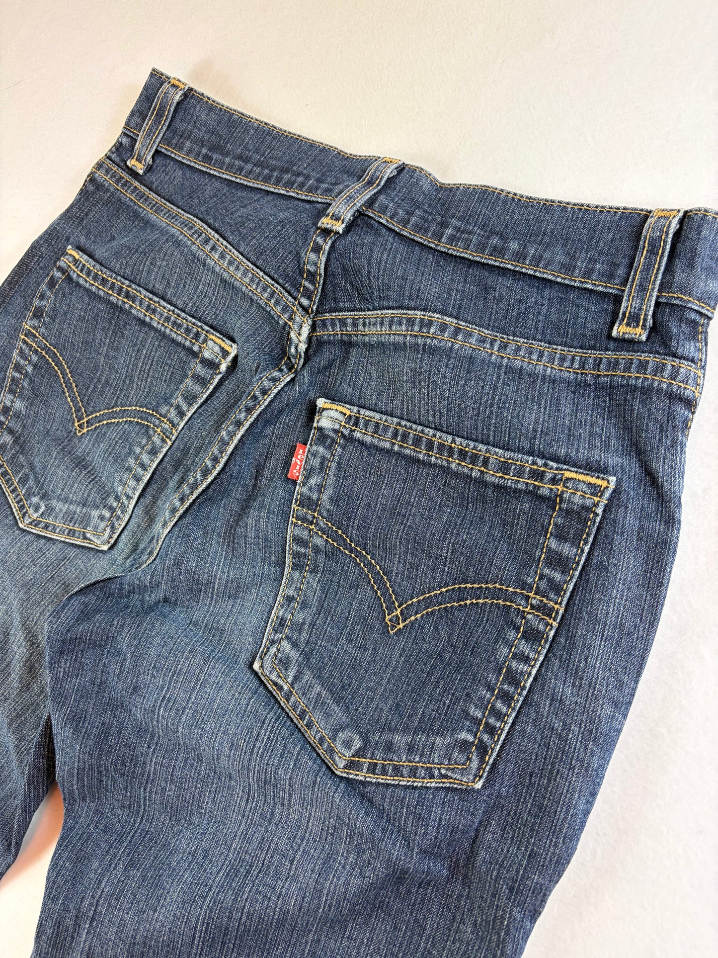 Vintage Levi Strauss & Co női bootcut magas derekú farmernadrág