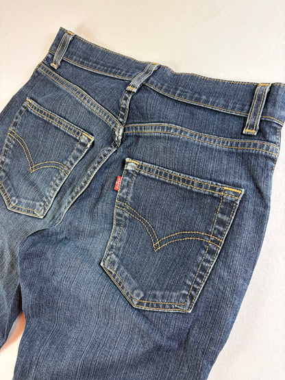 Vintage Levi Strauss & Co női bootcut magas derekú farmernadrág