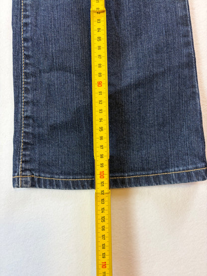 Vintage Levi Strauss & Co női bootcut magas derekú farmernadrág