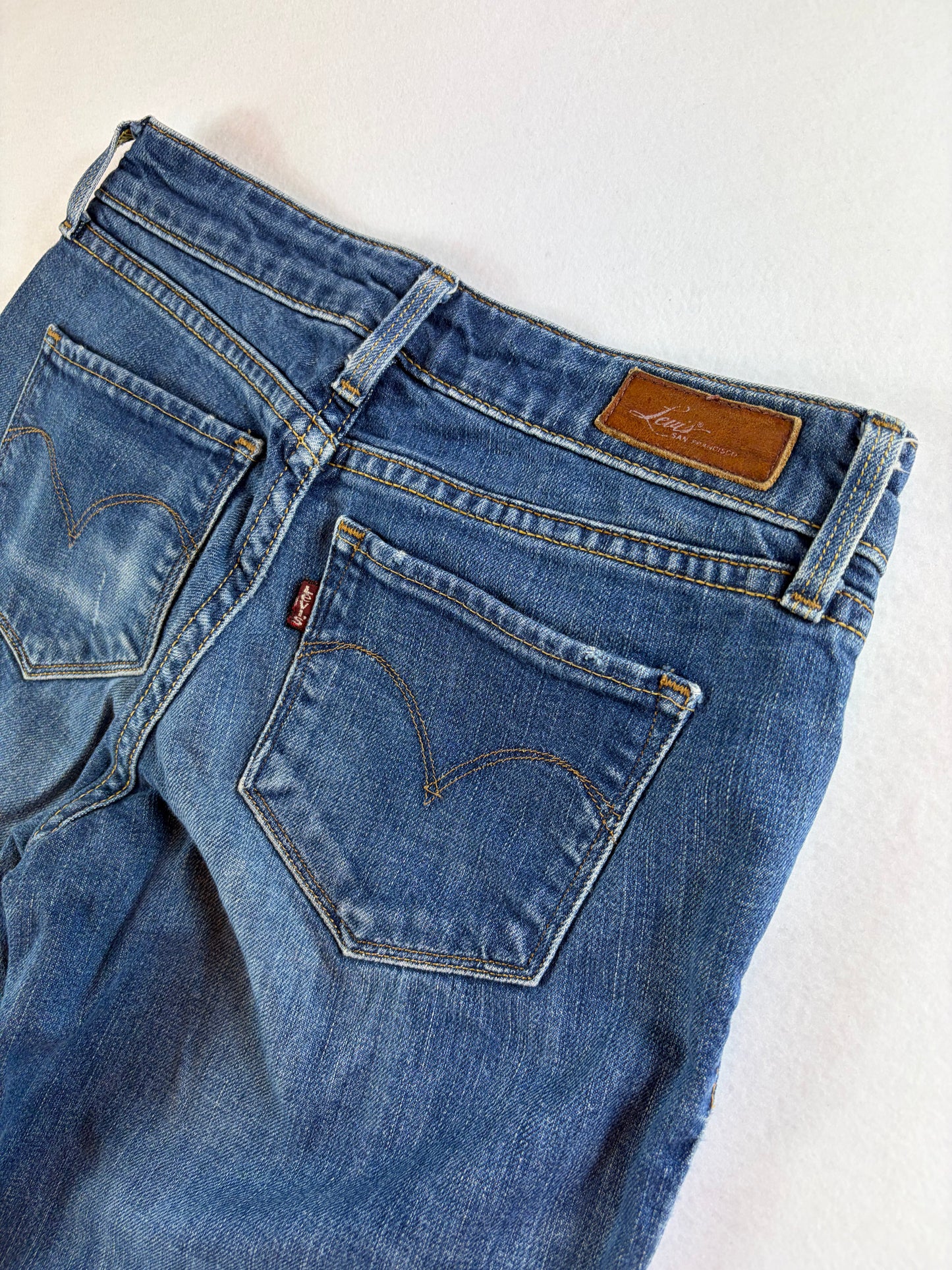 Levi Strauss & Co női Boyfriend farmernadrág