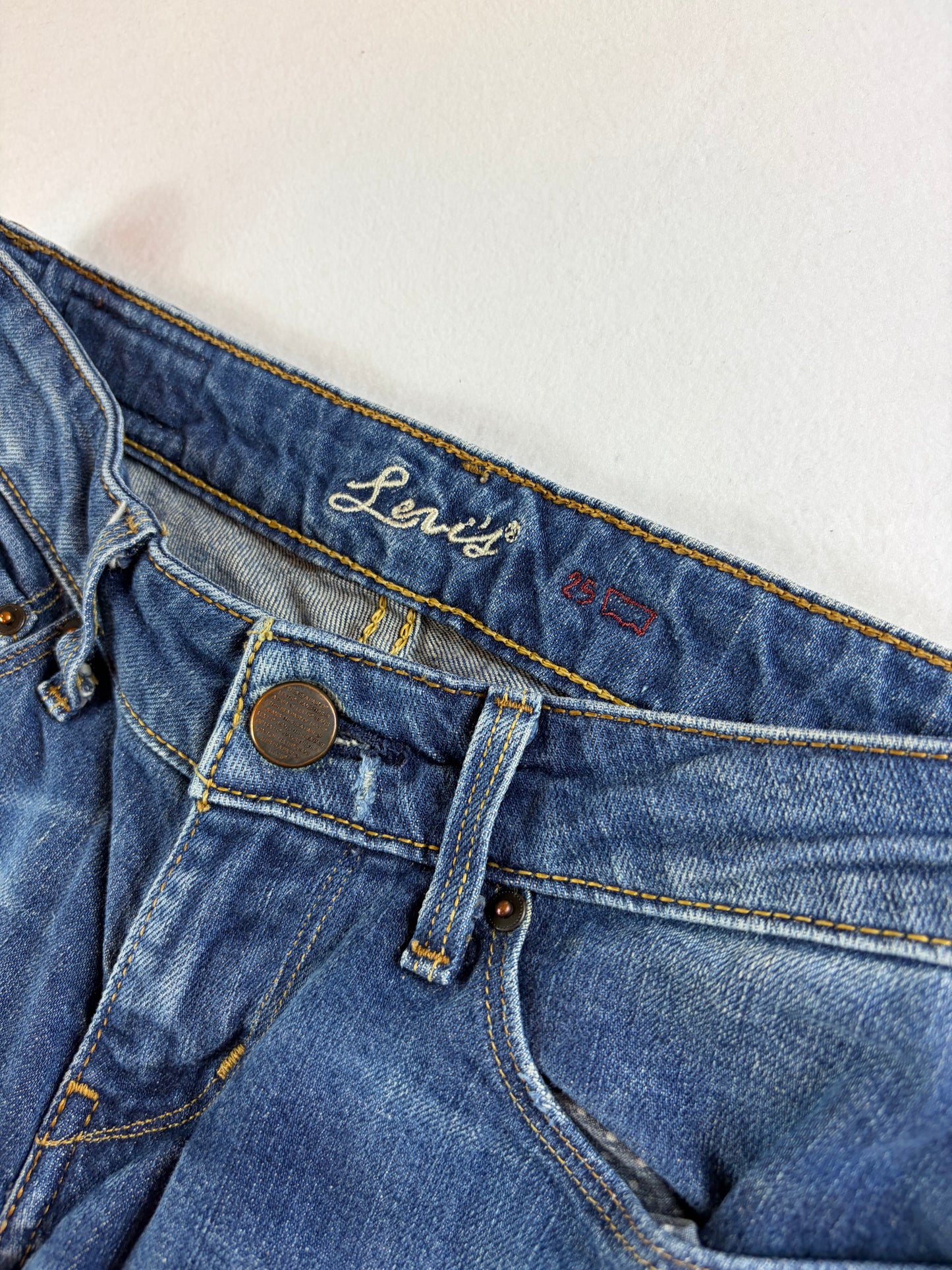 Levi Strauss & Co női Boyfriend farmernadrág