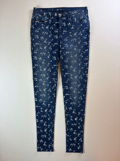 Levi Strauss & Co női virágmintás "leggins" farmernadrág