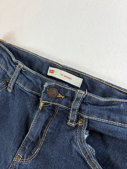 Levi Strauss & Co 711 női skinny farmernadrág
