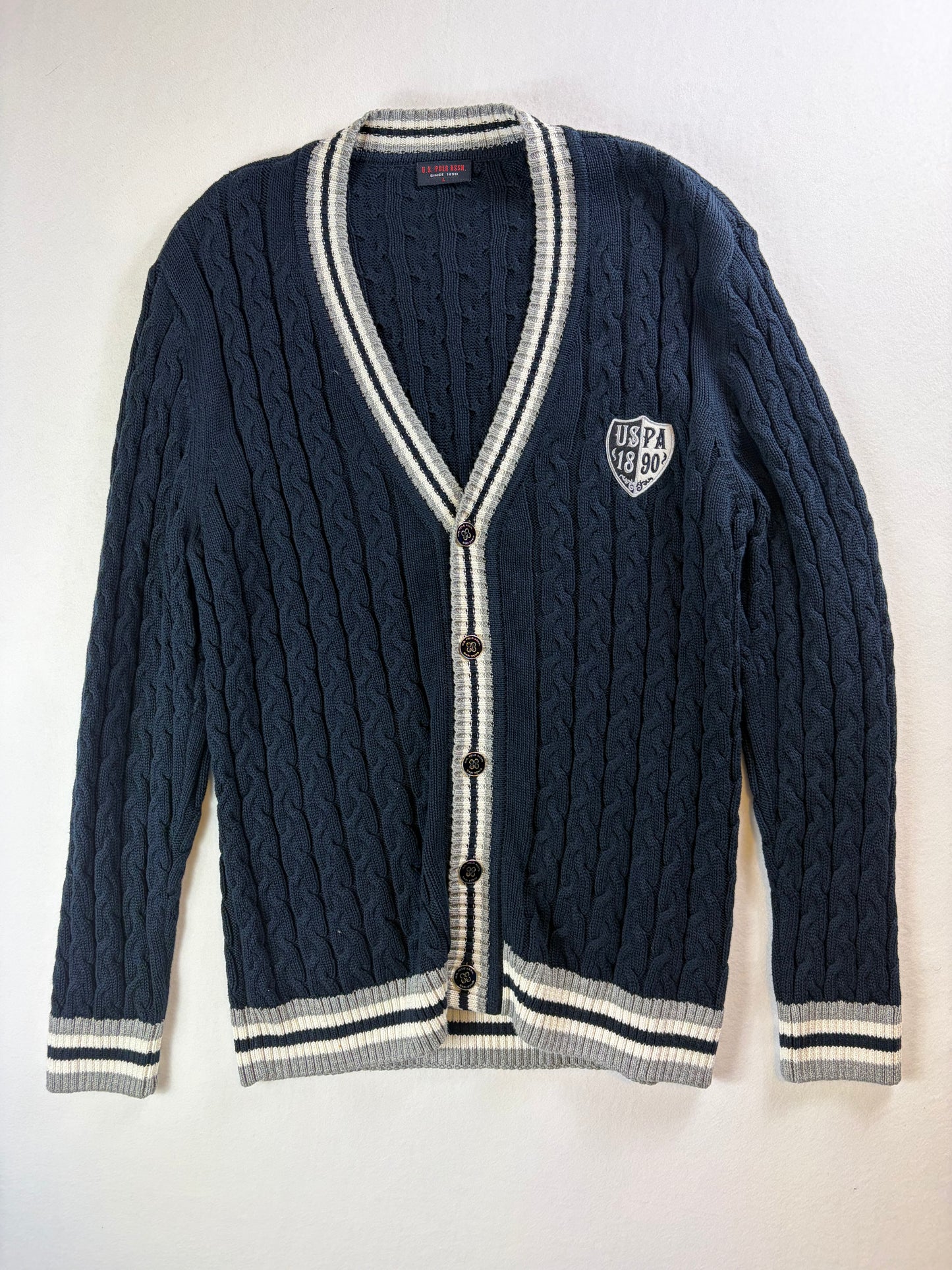 U.S. Polo Assn. Knitted Cardigan