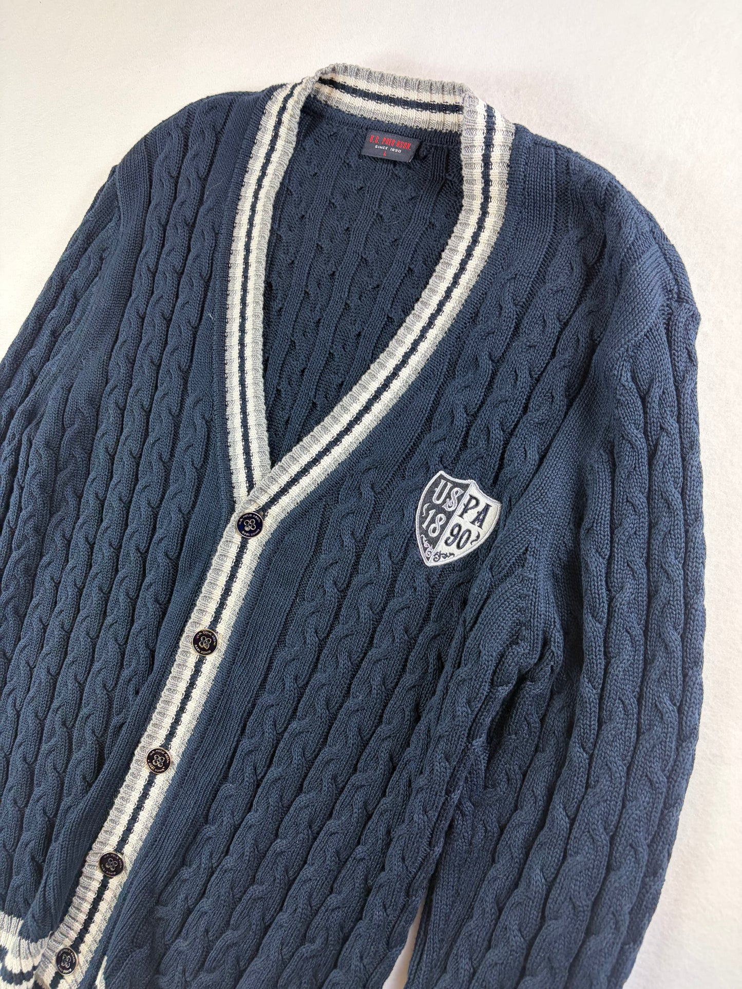U.S. Polo Assn. Knitted Cardigan